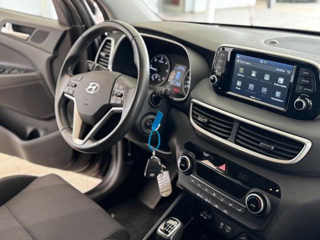 HYUNDAI Tucson usata 26