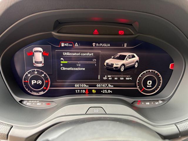 AUDI Q2 usata, con Leve al volante