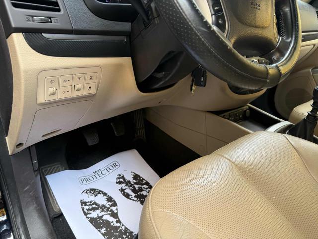 HYUNDAI Santa Fe usata, con Cronologia tagliandi