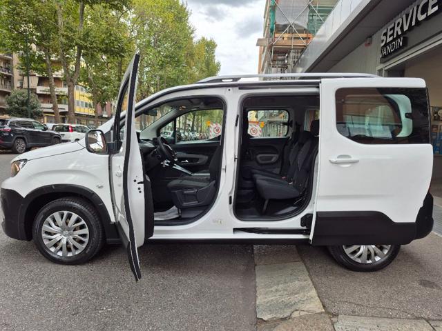 PEUGEOT Rifter usata, con Chiusura centralizzata