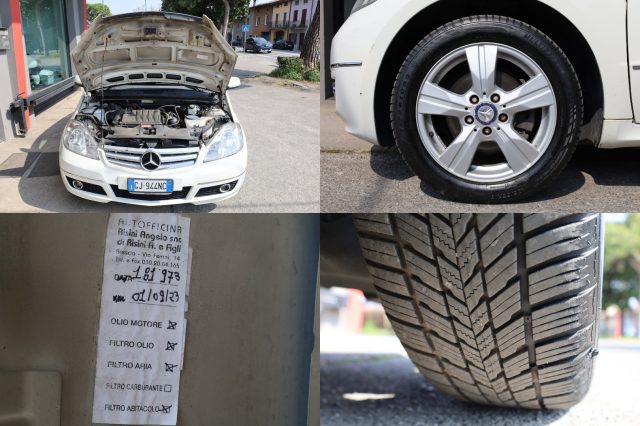 MERCEDES-BENZ A 180 usata, con Sistema di navigazione