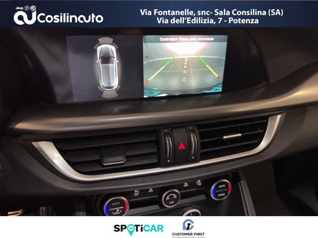 ALFA ROMEO Stelvio usata, con Interni in pelle