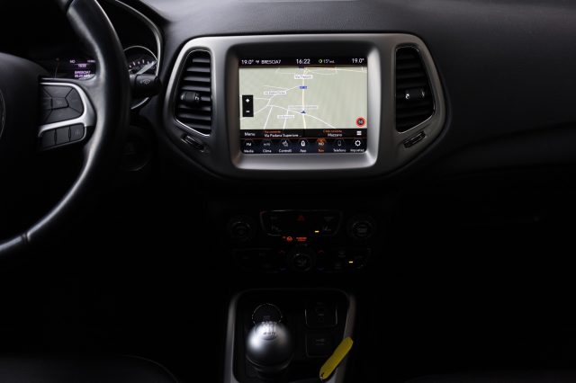 JEEP Compass usata, con Regolazione elettrica sedili