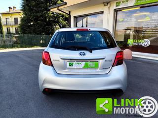 TOYOTA Yaris usata, con Immobilizzatore elettronico