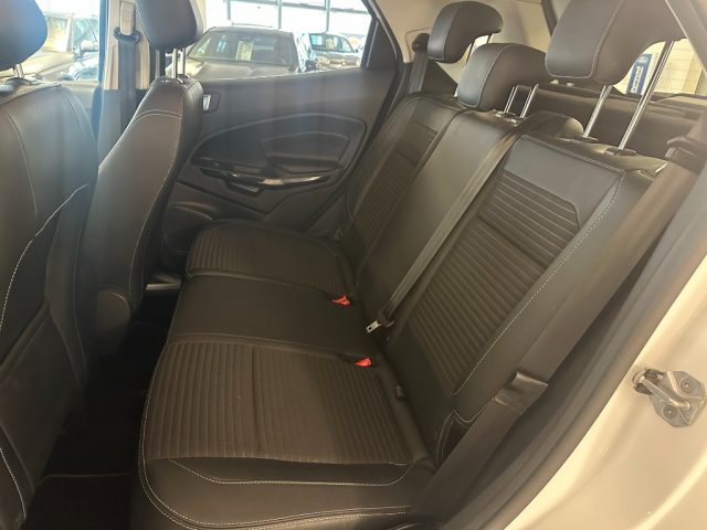 FORD EcoSport usata, con Fendinebbia