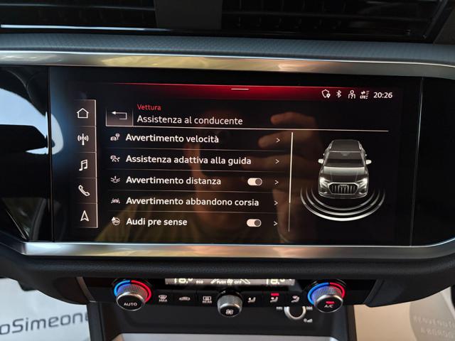 AUDI Q3 usata, con Controllo vocale