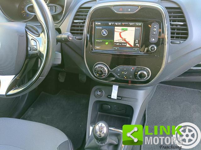 RENAULT Captur usata, con Airbag testa