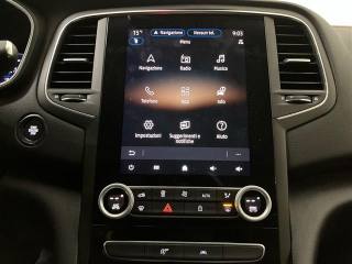 RENAULT Megane usata, con Touch screen