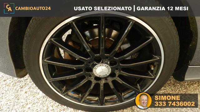 MERCEDES-BENZ A 250 usata, con Immobilizzatore elettronico