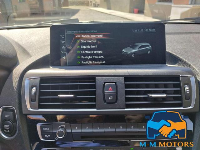 BMW 116 usata, con Cruise Control