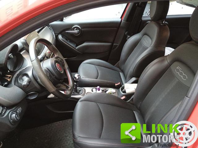 FIAT 500X usata, con Cerchi in lega
