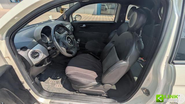 FIAT 500C usata, con Climatizzatore
