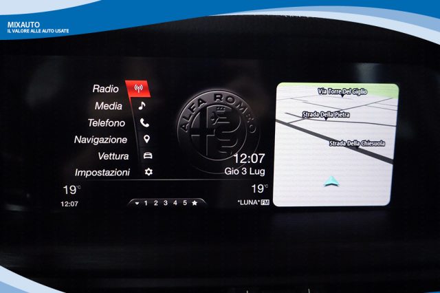 ALFA ROMEO Stelvio usata, con Controllo automatico clima