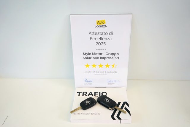 RENAULT Trafic usata, con Controllo vocale