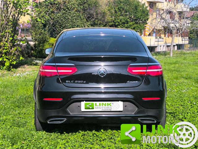 MERCEDES-BENZ GLC 250 usata, con Filtro antiparticolato