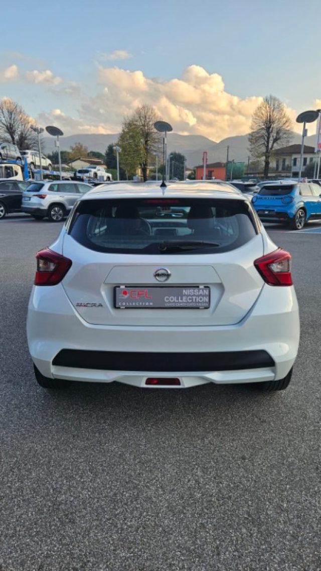 NISSAN Micra usata, con Autoradio