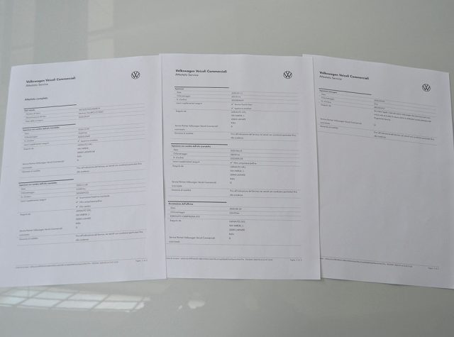 VOLKSWAGEN Multivan usata, con Filtro antiparticolato