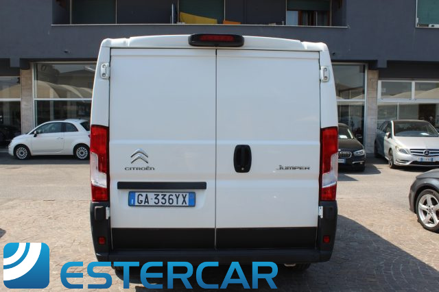 CITROEN Jumper usata, con Cronologia tagliandi