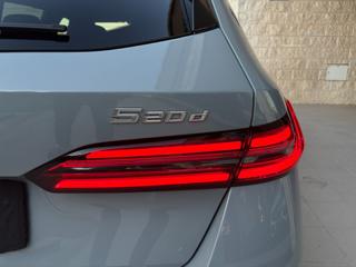 BMW 520 usata, con Riconoscimento dei segnali stradali