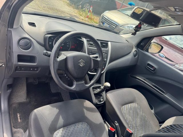 SUZUKI Celerio usata, con Sedile posteriore sdoppiato