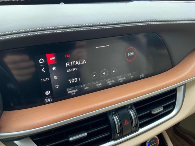 ALFA ROMEO Stelvio usata, con Bluetooth