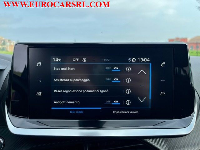 PEUGEOT 2008 usata, con Park Distance Control