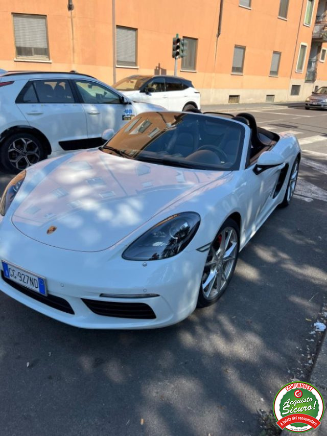 PORSCHE 718 Spyder usata, con Interni in pelle