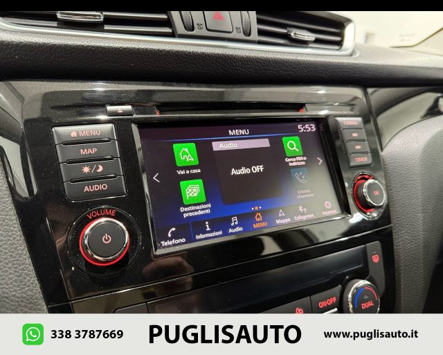NISSAN Qashqai usata, con ESP