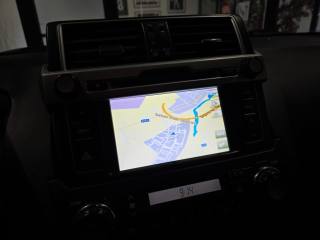 TOYOTA Land Cruiser usata, con Volante multifunzione