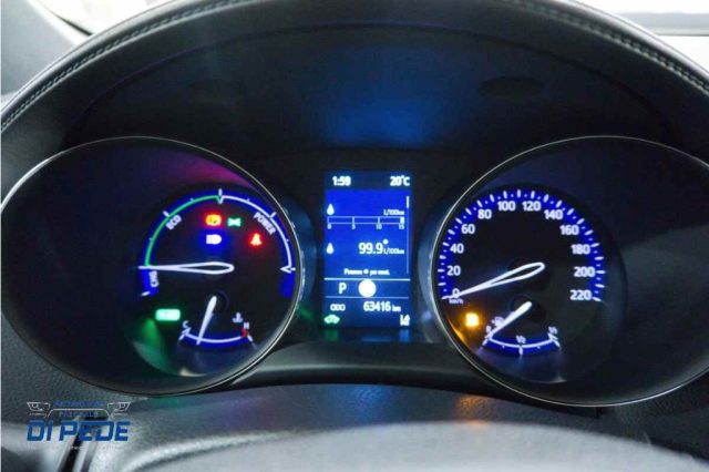TOYOTA C-HR usata, con Sedili riscaldati