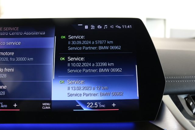 BMW 218 usata, con Sospensioni pneumatiche