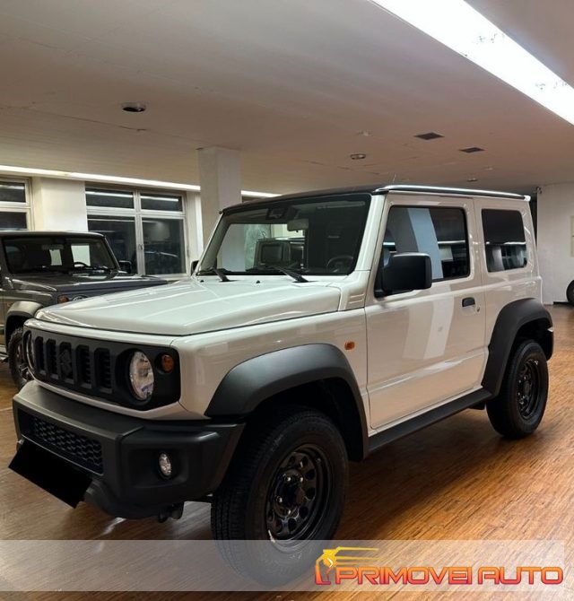SUZUKI Jimny usata, con Cerchi in lega