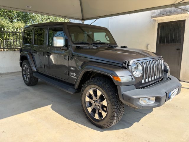 JEEP Wrangler usata, con Airbag laterali