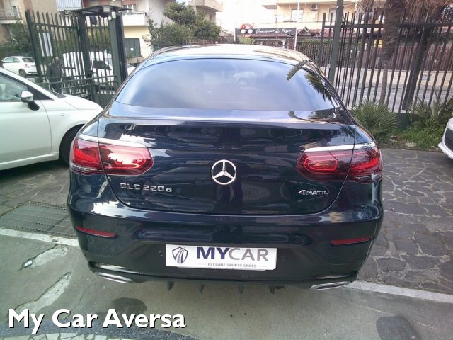 MERCEDES-BENZ GLC 220 usata, con Cerchi in lega