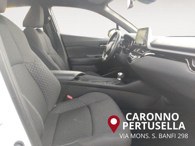 TOYOTA C-HR usata, con Bluetooth