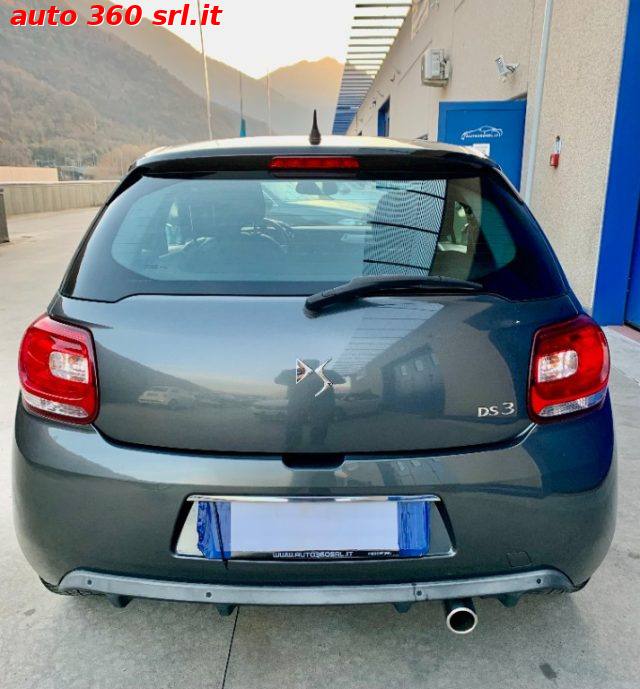 DS AUTOMOBILES DS 3 usata, con Airbag laterali