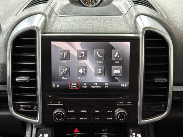 PORSCHE Cayenne usata, con Bracciolo