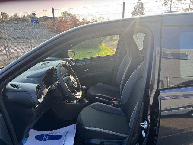 TOYOTA Aygo X usata, con Antifurto