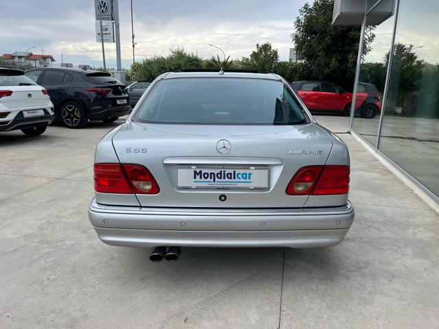 MERCEDES-BENZ E 55 usata, con Fari Xenon