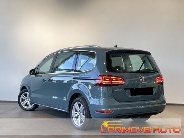 VOLKSWAGEN Sharan usata, con Sistema di navigazione
