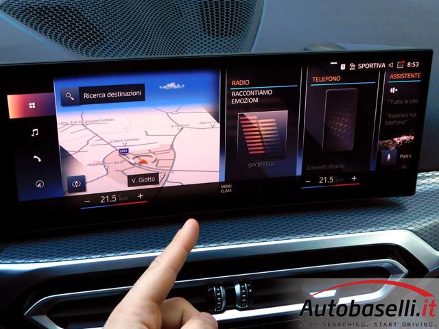 BMW 320 usata, con Start/Stop Automatico