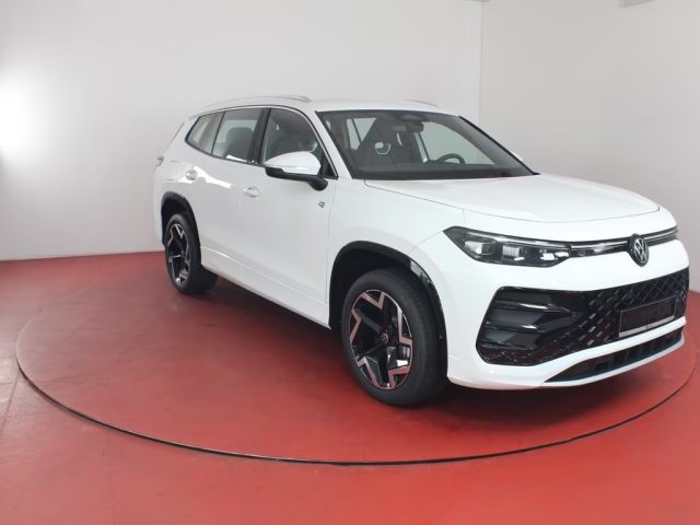 VOLKSWAGEN Tayron usata, con Interni in pelle