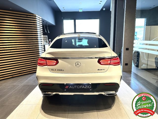 MERCEDES-BENZ GLE 350 usata, con Fendinebbia
