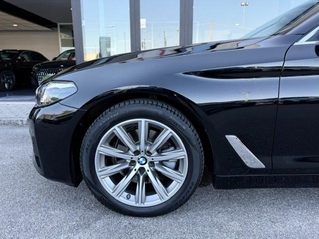BMW 520 usata, con Volante in pelle