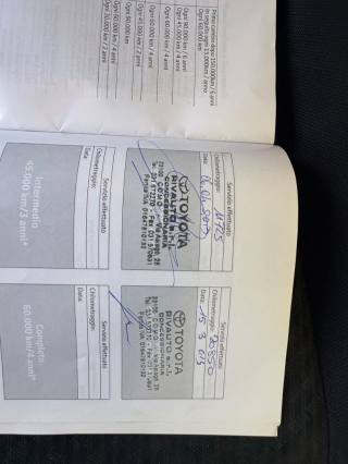 TOYOTA Verso-S usata, con Sensore di pioggia