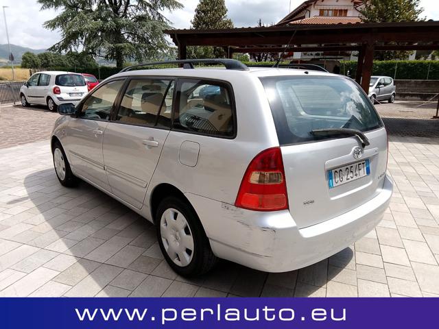 TOYOTA Corolla usata, con Airbag Passeggero