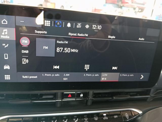 FIAT 500e usata, con Regolazione elettrica sedili