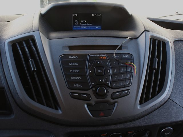 FORD Transit usata, con Controllo vocale