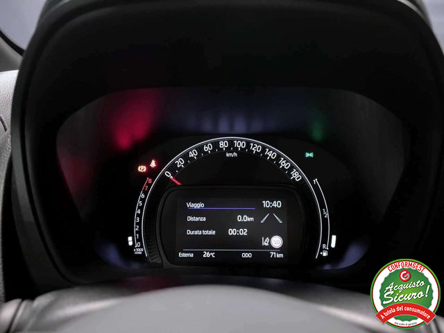 TOYOTA Aygo X usata, con Immobilizzatore elettronico
