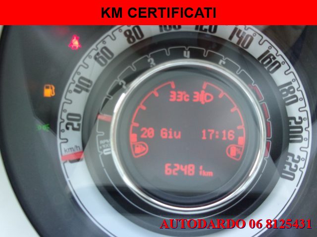 FIAT 500 usata, con Airbag laterali
